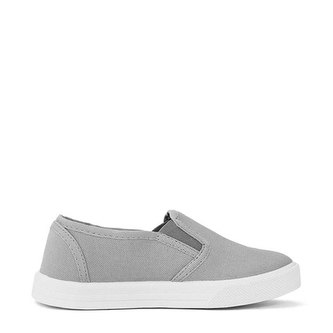 Oldcom Slip-On MILAN Šedé Teen Velikost: 31, Barva: Šedá
