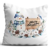 Vánoční polštář XMAS JOY motiv F 40x40 cm  Mybesthome