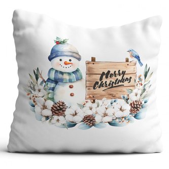 Vánoční polštář XMAS JOY motiv F 40x40 cm  Mybesthome