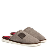 Oldcom Papuče LUXHOME Hnědé Uni Velikost: 43/44, Barva: Hnědá