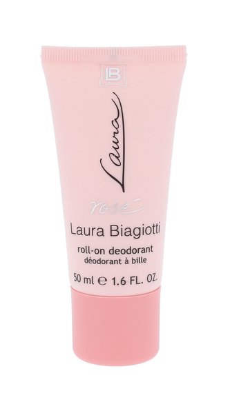 Laura Biagiotti Laura Rose Deodorant 50 ml pro ženy