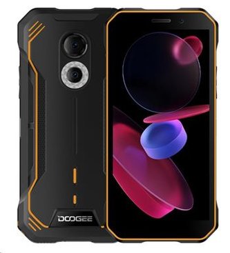 Doogee S51 DualSIM gsm tel. 4+64 Orange
