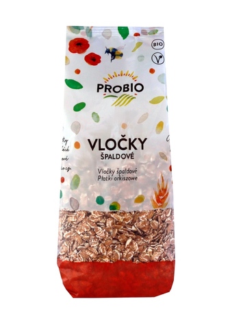 vločky špaldové PROBIO 250g