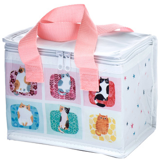 Chladící taška - RPET -Planeta kočka