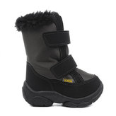 Oldcom Dětské Zimní Boty Alaska Šedé Velikost: 26, Barva: Šedá