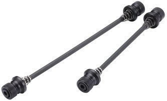 rychloupínáky BBB WheelFixed černá matná