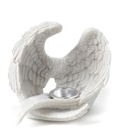 Stojan na vonné tyčinky a kužely Okřídlené srdce - Andělská křídla