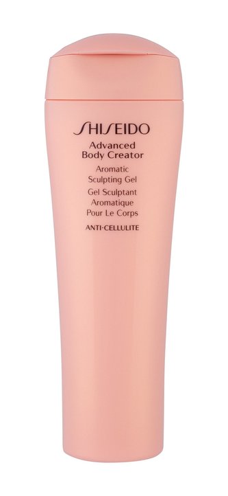 Shiseido Advanced Body Creator Proti celulitidě a striím Aromatic Sculpting Gel 200 ml pro ženy
