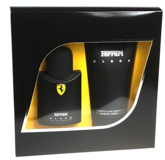 Ferrari Scuderia Ferrari Black toaletní voda 75 ml + sprchový gel 150 ml