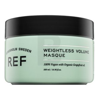REF Weightless Volume Masque maska pro objem vlasů od kořínků 500 ml REF Weightless Volume Masque maska pro objem vlasů od kořínků 500 ml