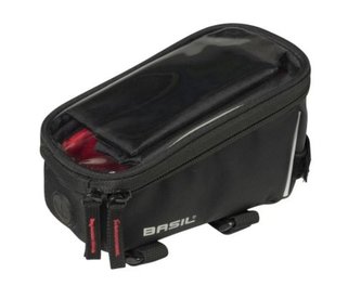 brašna Basil Sport Design Frame přední na mobil 1L černá