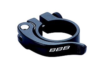 objímka sedlovky BBB SmoothLever 28,6 černá objímka sedlovky BBB SmoothLever 28,6 černá
