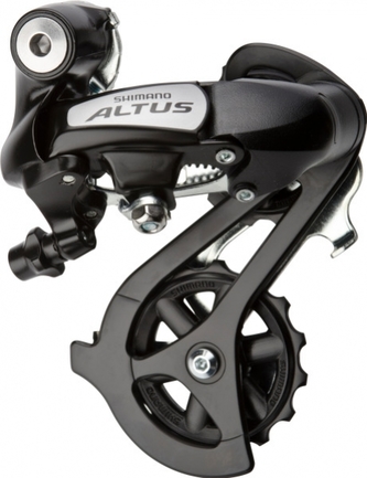 měnič MTB 7/8k Shimano Altus M310 černý original balení