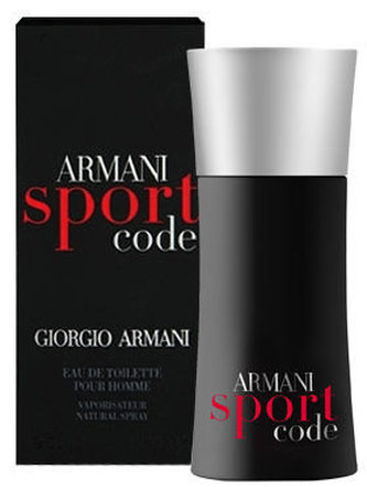Giorgio Armani Armani Code Sport Toaletní voda 20 ml pro muže