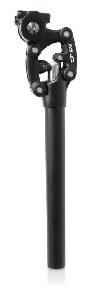 sedlovka 30.9 x 350mm XLC Comp SP-S11 odpružená Al černá