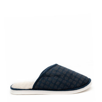 Oldcom Papuče WARMY Modré Pánské Velikost: 39/40, Barva: Modrá