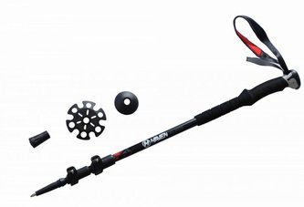 hole HAVEN Trekking LEVERISMO černé