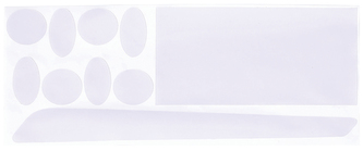 chránič rámu BBB BBP-57 ClearSkin sada