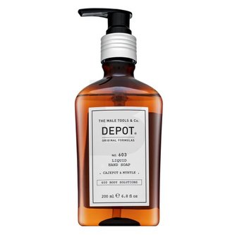 Depot mýdlo na ruce No. 603 Liquid Hand Soap Cajeput & Myrtle 200 ml