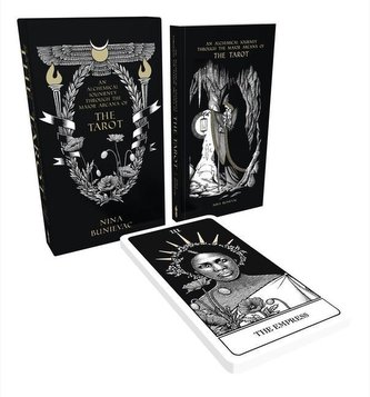 An Alchemical Journey Through the Major Arcana of the Tarot: A Spiritually Transformative Deck and Guidebook