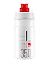lahev ELITE Jet 21´čirá/červené logo 350 ml