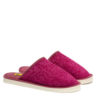 Oldcom Papuče ROXY LOVE Růžové Dámské Velikost: 41/42, Barva: Růžová