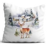 Vánoční polštář XMAS JOY motiv E 40x40 cm  Mybesthome