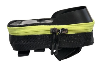 brašna Vape Transformer přední na mobil 8" neon žlutý zip