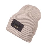čepice unisex NAX KOOPE zimní šedá
