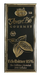 čokoláda hořká 85% kakao Liebhart´s  100g