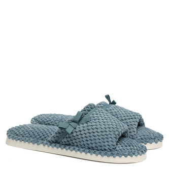 Oldcom Papuče AMELY Světle Modré Dámské Velikost: 41/42, Barva: Modrá