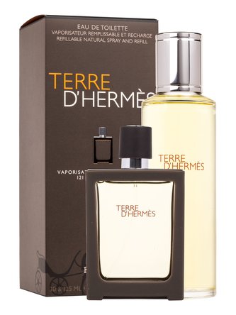 Hermes Terre D´Hermes toaletní voda 30 ml + toaletní voda náplň 125 ml