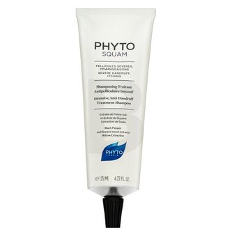 Vlasová kosmetika  v naší nabídce nese jména těch nejslavnějších kadeřnických značek. Šampony značky Phyto z kolekce  byly vytvořeny pro vlasy s lupy speciálně pro ženy. Tento kadeřnický zázrak má objem 125 ml.