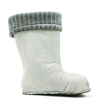 Oldcom Flísové Ponožky CLASSIC Šedá Dětské Velikost: 25/26, Barva: Šedá