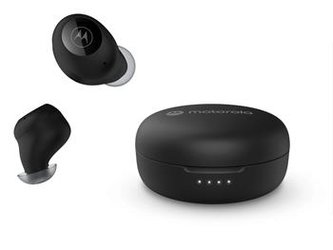 Motorola Bezdrátová sluchátka Buds 150 Black