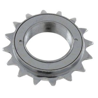 kolečko volnoběžné 16z stříbrné