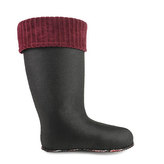 Oldcom Flísové Ponožky CLASSIC Vínové Dámské Velikost: 41/42, Barva: Vínová