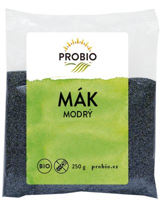 mák modrý PROBIO 250g