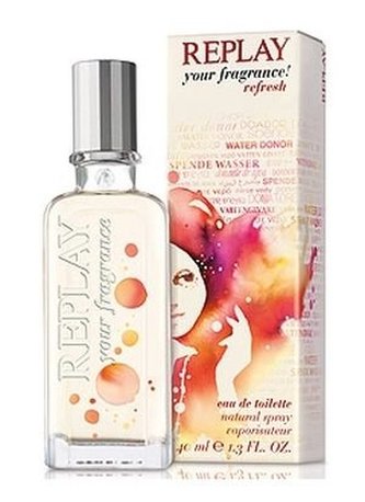 Replay Your fragrance! Refresh For Her Toaletní voda 40 ml pro ženy