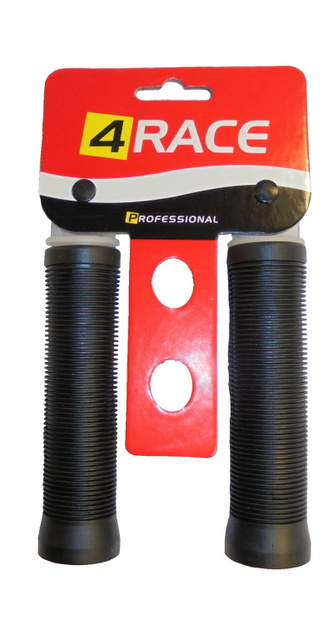 gripy 4RACE gumové měkčí uzavřené černé