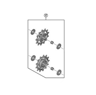kladky Shimano RD-M5100