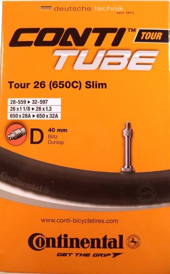 duše Continental Tour 26 Slim 26" (28-559-32-597) DV/40mm