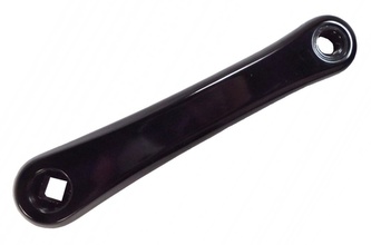 klika levá SunRace CAT40 4H 170mm ALU černá