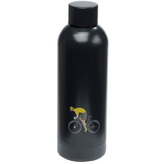 Nerezová termoláhev 530ml- Cyklista kolo bicykl - černá