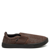 Oldcom Slip-On RAY Hnědé Uni Velikost: 42, Barva: Hnědá