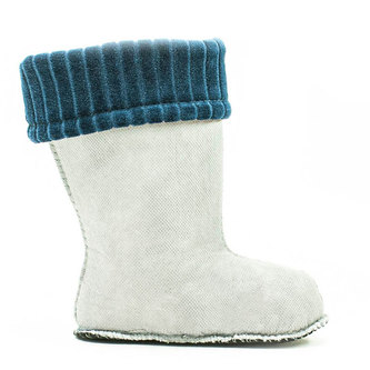 Oldcom Flísové Ponožky CLASSIC Navy Dětské Velikost: 31/32, Barva: Modrá