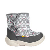 Oldcom Dětské Zimní Boty LILA Lite Velikost: 31, Barva: Šedá