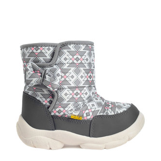 Oldcom Dětské Zimní Boty LILA Lite Velikost: 31, Barva: Šedá