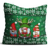 Vánoční polštář XMAS JOY motiv C 40x40 cm  Mybesthome