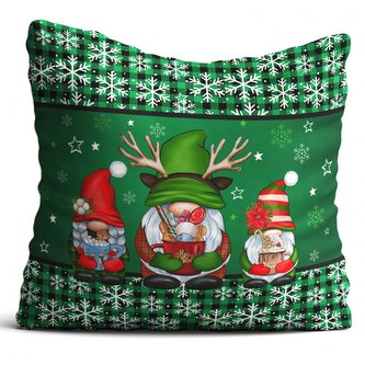 Vánoční polštář XMAS JOY motiv C 40x40 cm  Mybesthome
